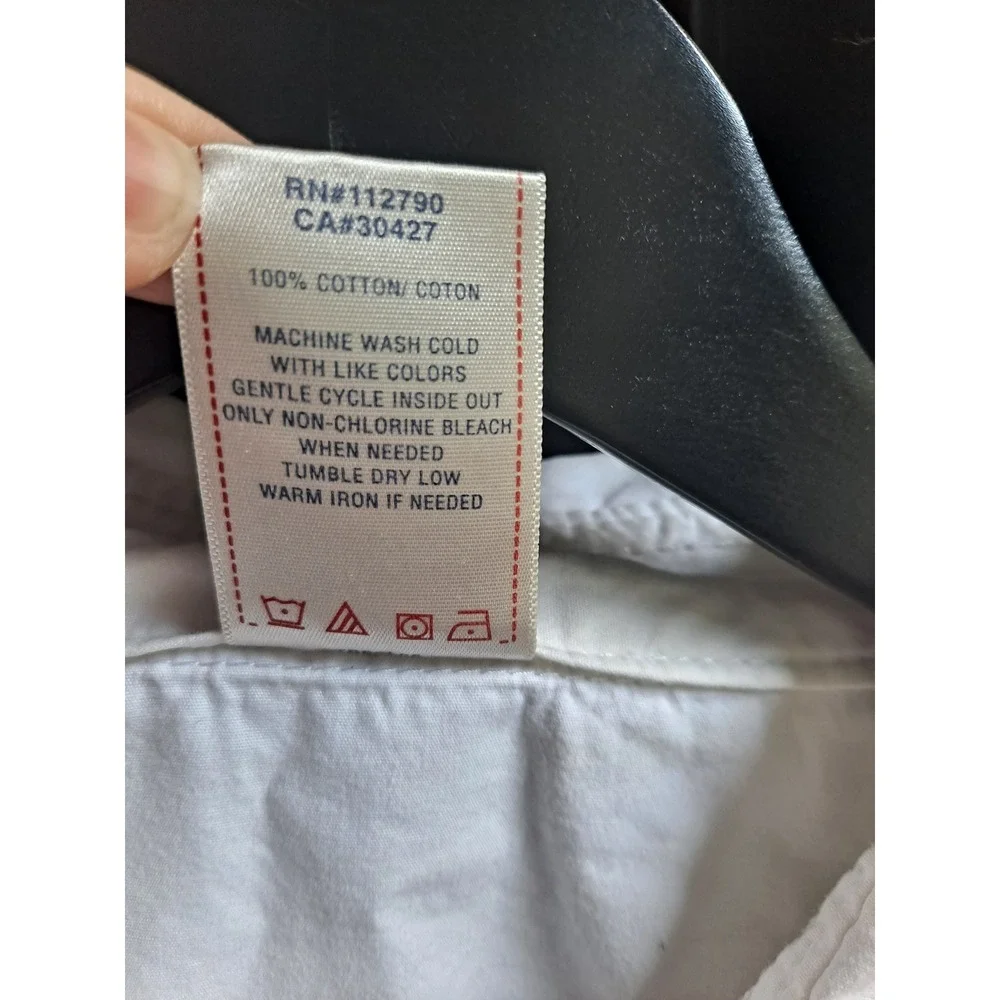 True Religion XXXL Western‎ Shirt Menswear Long Sleeve White Button Up